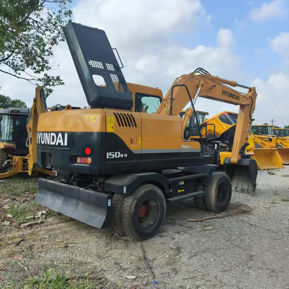 Mobiele graafmachine Hyundai R150W-7: afbeelding 6