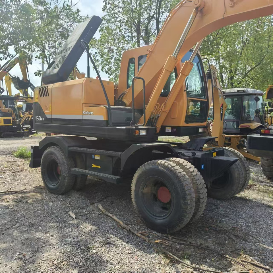 Hyundai R150W-7 - Mobiele graafmachine: afbeelding 3 Hyundai R150W-7 - Mobiele graafmachine: afbeelding 3
