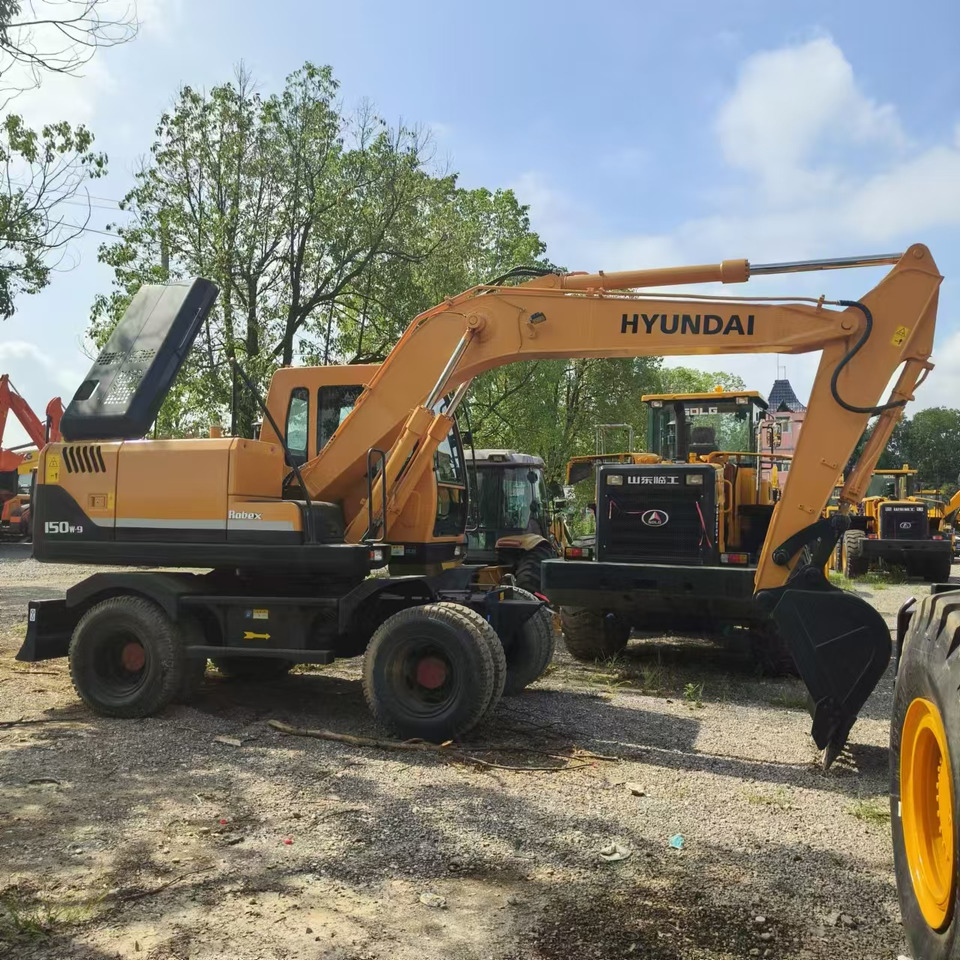 Hyundai R150W-7 - Mobiele graafmachine: afbeelding 1 Hyundai R150W-7 - Mobiele graafmachine: afbeelding 1