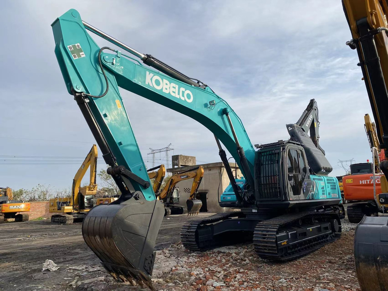 KOBELCO SK350 - Rupsgraafmachine: afbeelding 2 KOBELCO SK350 - Rupsgraafmachine: afbeelding 2