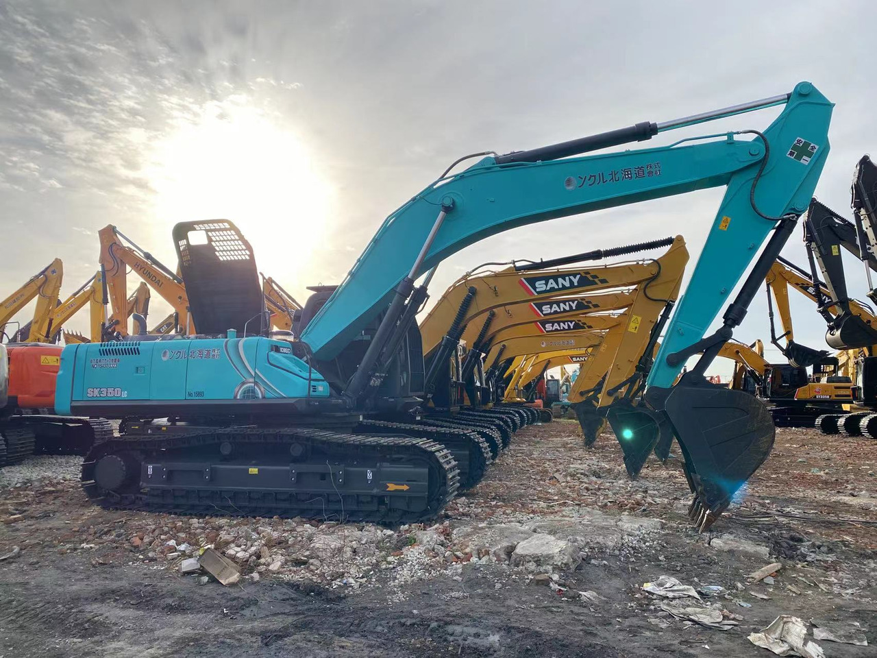 KOBELCO SK350 - Rupsgraafmachine: afbeelding 4 KOBELCO SK350 - Rupsgraafmachine: afbeelding 4