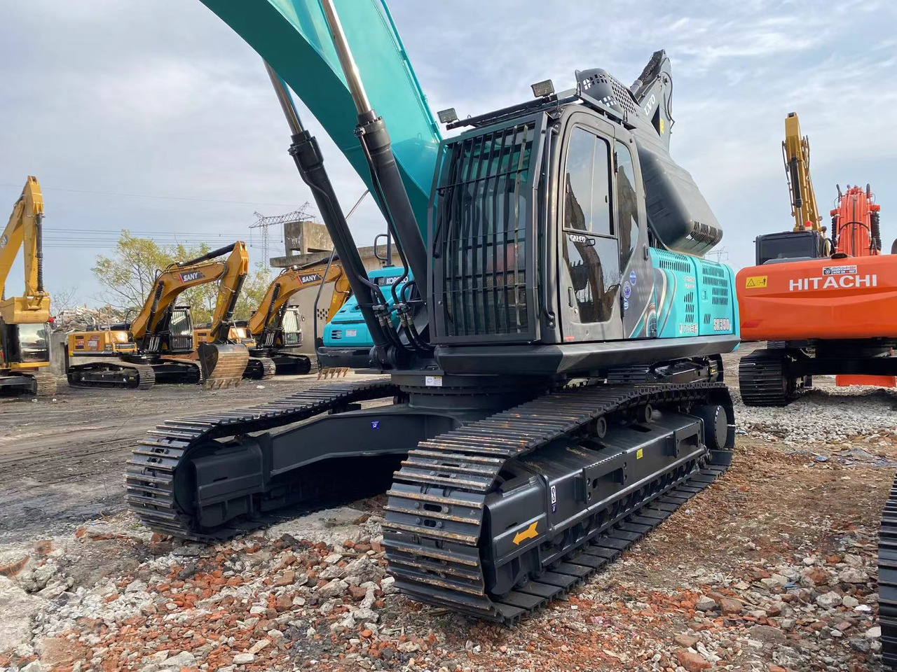 KOBELCO SK350 - Rupsgraafmachine: afbeelding 5 KOBELCO SK350 - Rupsgraafmachine: afbeelding 5