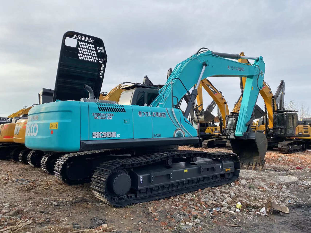 KOBELCO SK350 - Rupsgraafmachine: afbeelding 1 KOBELCO SK350 - Rupsgraafmachine: afbeelding 1