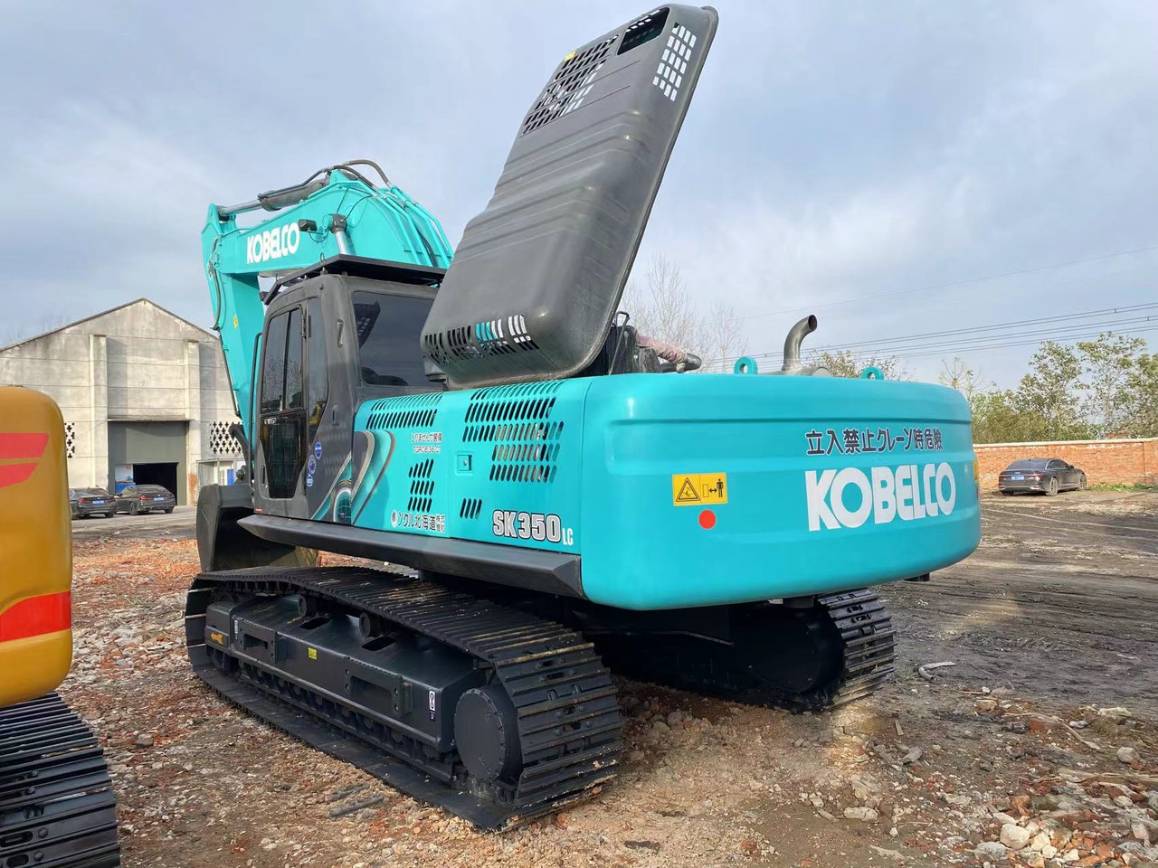 KOBELCO SK350 - Rupsgraafmachine: afbeelding 3 KOBELCO SK350 - Rupsgraafmachine: afbeelding 3