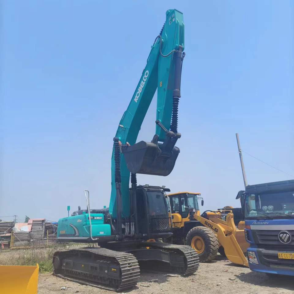KOBELCO SK350 - Rupsgraafmachine: afbeelding 4 KOBELCO SK350 - Rupsgraafmachine: afbeelding 4