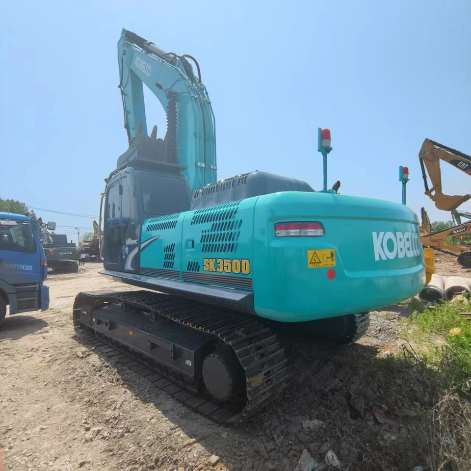 KOBELCO SK350 - Rupsgraafmachine: afbeelding 2 KOBELCO SK350 - Rupsgraafmachine: afbeelding 2