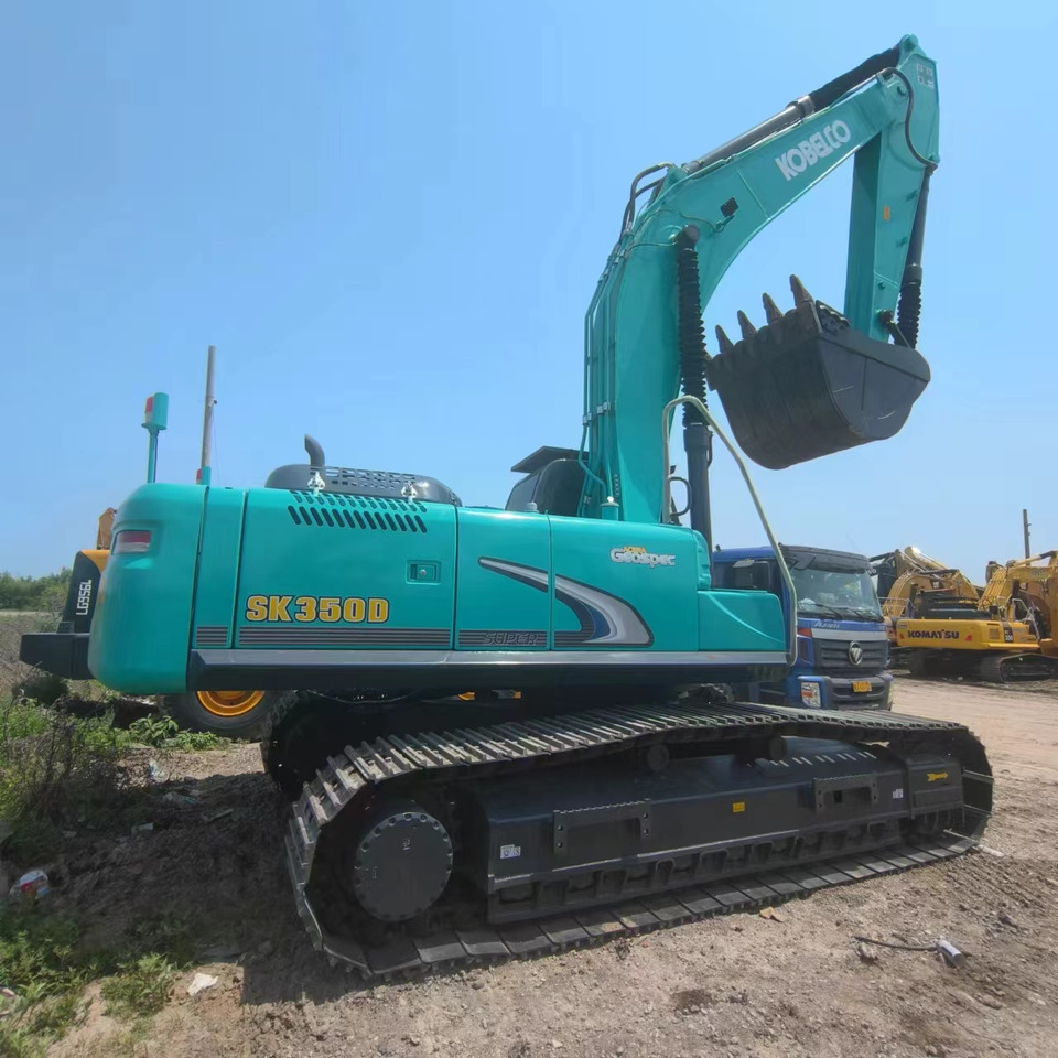 KOBELCO SK350 - Rupsgraafmachine: afbeelding 1 KOBELCO SK350 - Rupsgraafmachine: afbeelding 1