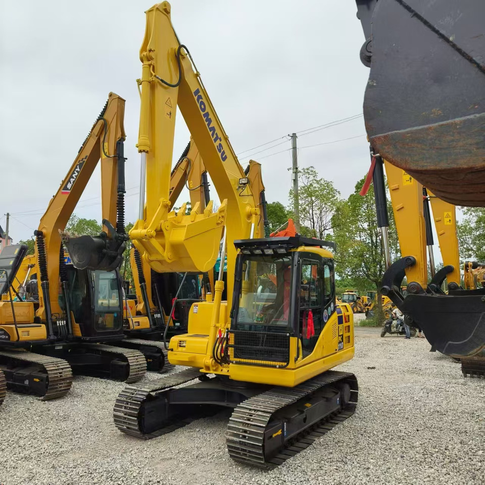 KOMATSU PC110 - Rupsgraafmachine: afbeelding 4 KOMATSU PC110 - Rupsgraafmachine: afbeelding 4
