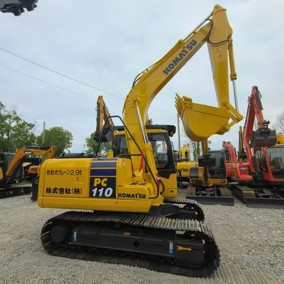 KOMATSU PC110 - Rupsgraafmachine: afbeelding 1 KOMATSU PC110 - Rupsgraafmachine: afbeelding 1
