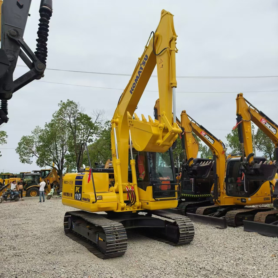KOMATSU PC110 - Rupsgraafmachine: afbeelding 2 KOMATSU PC110 - Rupsgraafmachine: afbeelding 2
