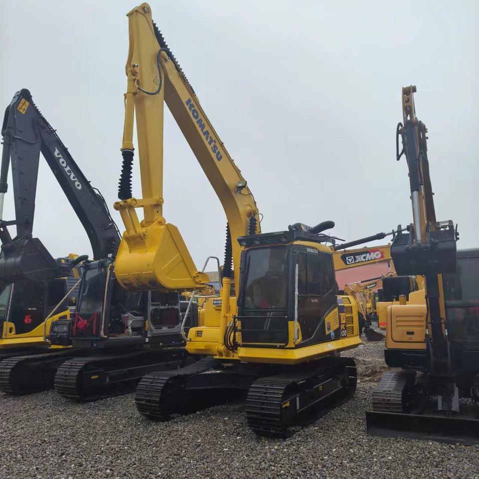 KOMATSU PC130-7 - Rupsgraafmachine: afbeelding 2 KOMATSU PC130-7 - Rupsgraafmachine: afbeelding 2