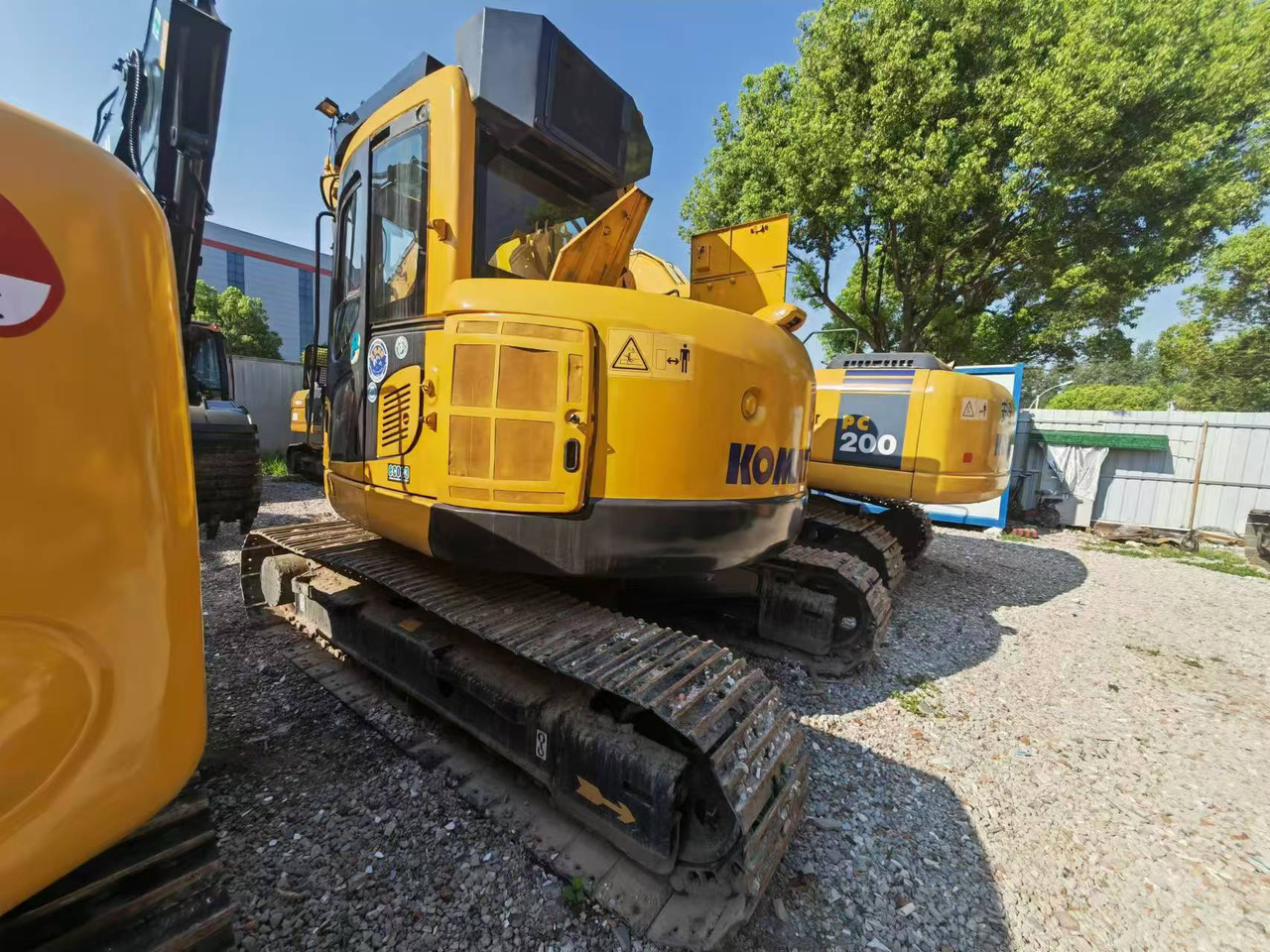 KOMATSU PC138US - Rupsgraafmachine: afbeelding 5 KOMATSU PC138US - Rupsgraafmachine: afbeelding 5