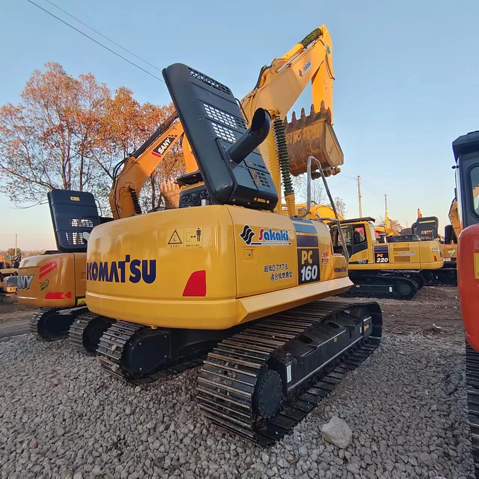 KOMATSU PC160 - Rupsgraafmachine: afbeelding 2 KOMATSU PC160 - Rupsgraafmachine: afbeelding 2