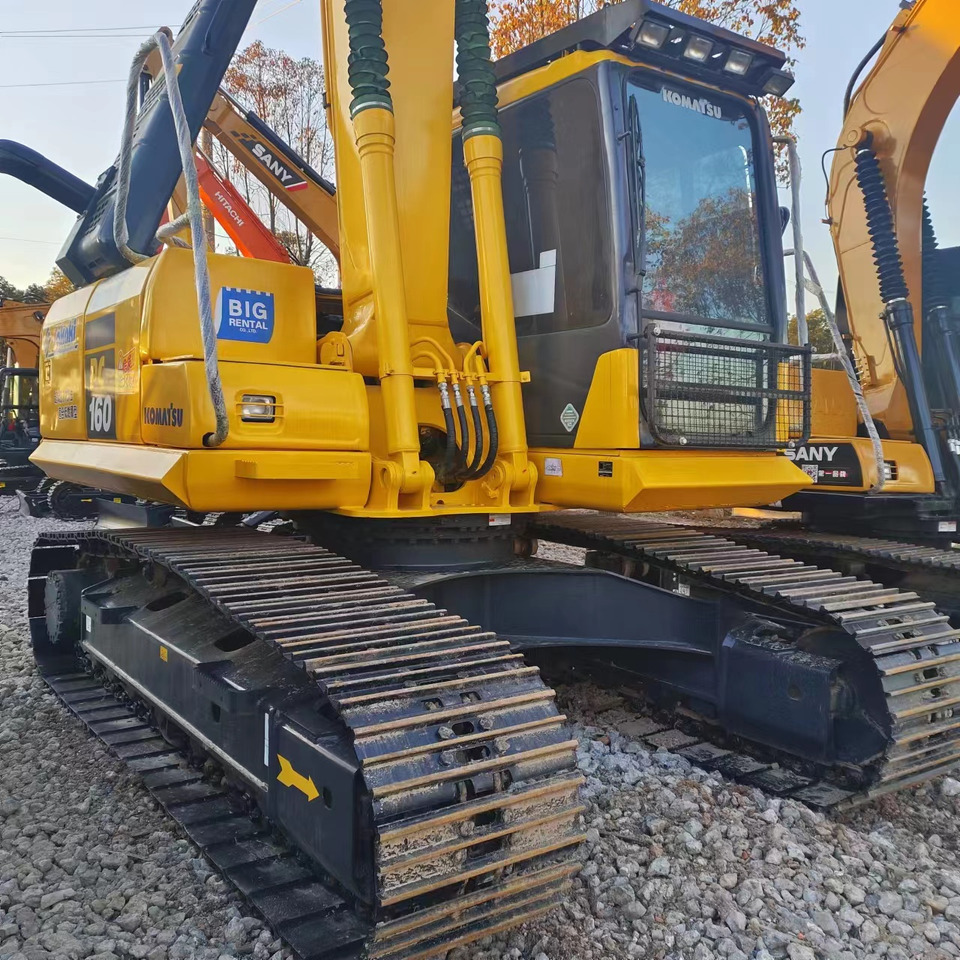 KOMATSU PC160 - Rupsgraafmachine: afbeelding 5 KOMATSU PC160 - Rupsgraafmachine: afbeelding 5