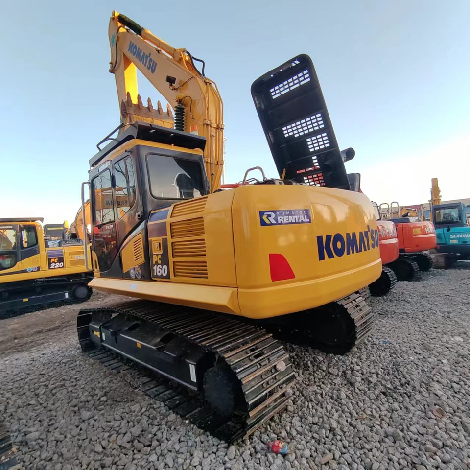 KOMATSU PC160 - Rupsgraafmachine: afbeelding 1 KOMATSU PC160 - Rupsgraafmachine: afbeelding 1