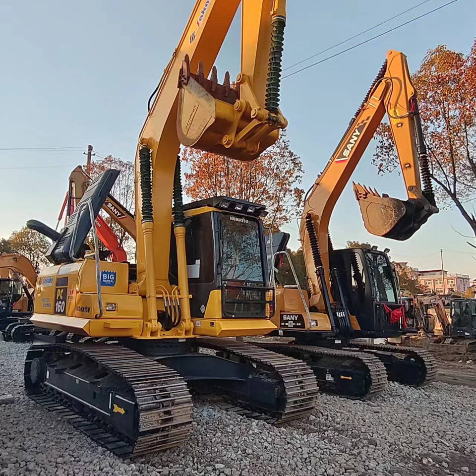 KOMATSU PC160 - Rupsgraafmachine: afbeelding 3 KOMATSU PC160 - Rupsgraafmachine: afbeelding 3