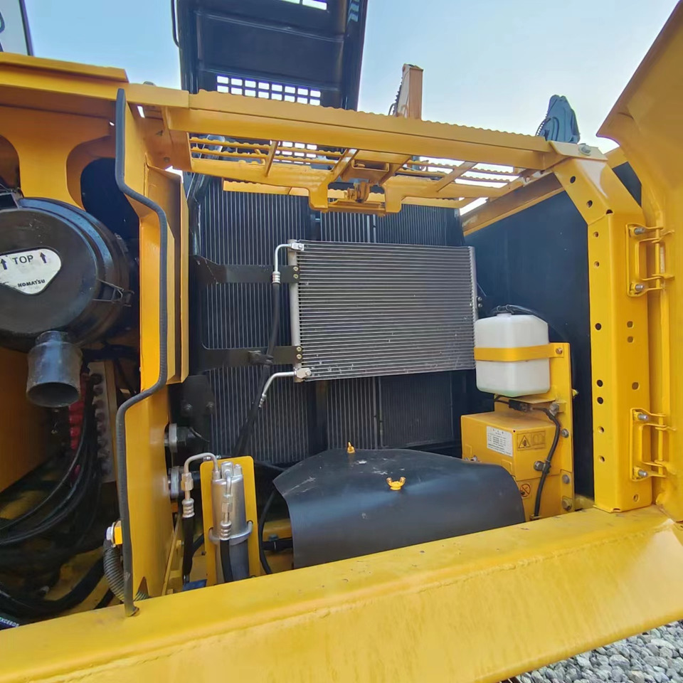 KOMATSU PC160 - Rupsgraafmachine: afbeelding 4 KOMATSU PC160 - Rupsgraafmachine: afbeelding 4