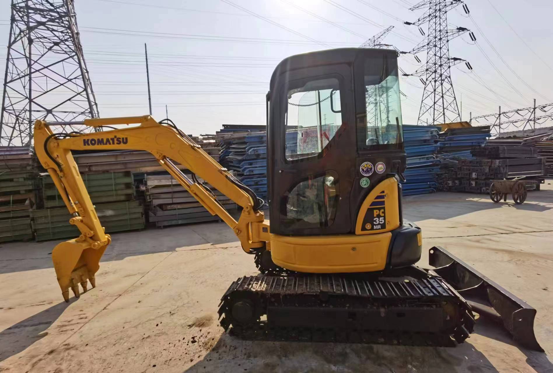KOMATSU PC35 - Minigraafmachine: afbeelding 3 KOMATSU PC35 - Minigraafmachine: afbeelding 3