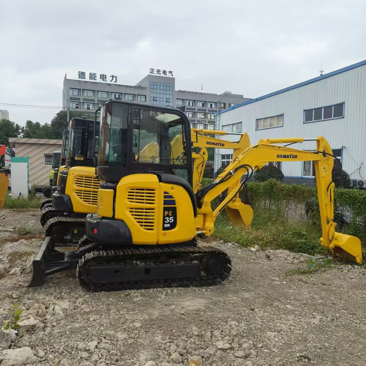 KOMATSU PC35 - Minigraafmachine: afbeelding 1 KOMATSU PC35 - Minigraafmachine: afbeelding 1