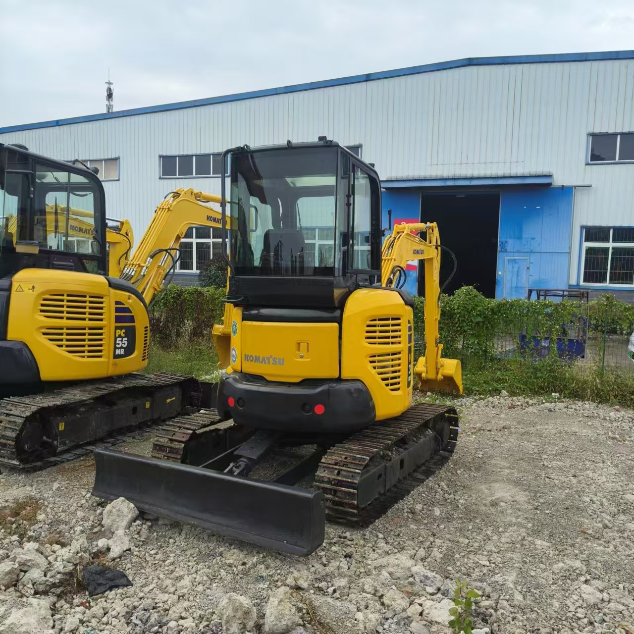 KOMATSU PC35 - Minigraafmachine: afbeelding 5 KOMATSU PC35 - Minigraafmachine: afbeelding 5