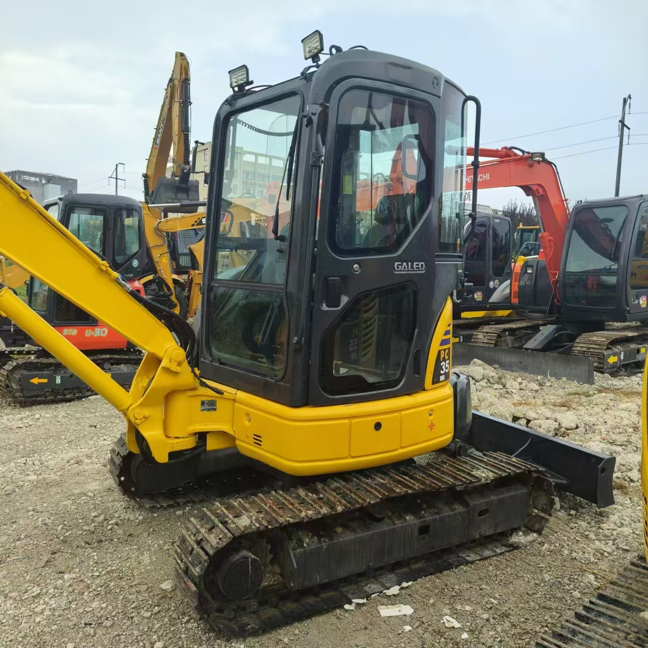 KOMATSU PC35 - Minigraafmachine: afbeelding 4 KOMATSU PC35 - Minigraafmachine: afbeelding 4