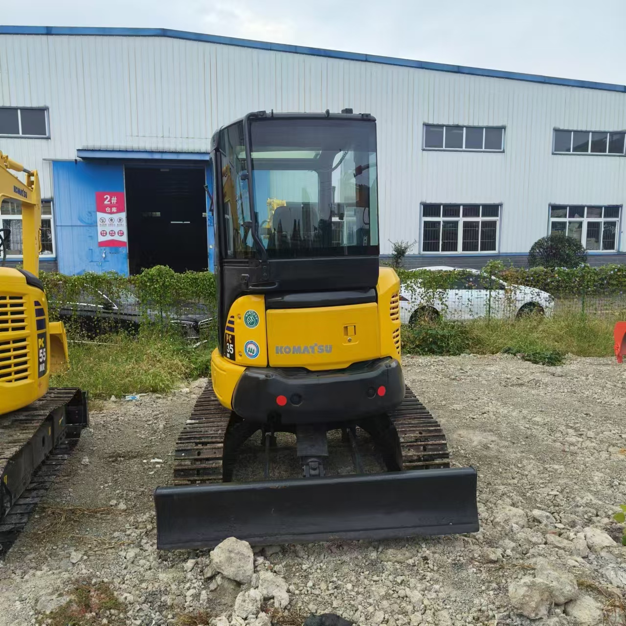KOMATSU PC35 - Minigraafmachine: afbeelding 3 KOMATSU PC35 - Minigraafmachine: afbeelding 3