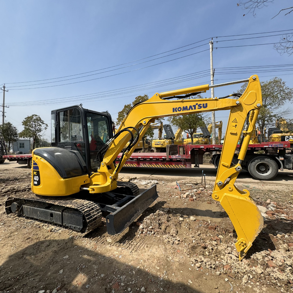 KOMATSU PC40 - Minigraafmachine: afbeelding 1 KOMATSU PC40 - Minigraafmachine: afbeelding 1