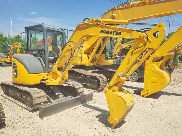 KOMATSU PC40 - Minigraafmachine: afbeelding 1 KOMATSU PC40 - Minigraafmachine: afbeelding 1
