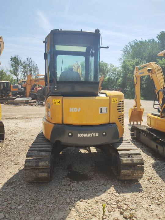 KOMATSU PC40 - Minigraafmachine: afbeelding 2 KOMATSU PC40 - Minigraafmachine: afbeelding 2