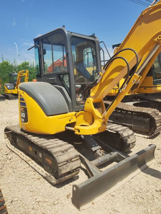KOMATSU PC40 - Minigraafmachine: afbeelding 3 KOMATSU PC40 - Minigraafmachine: afbeelding 3