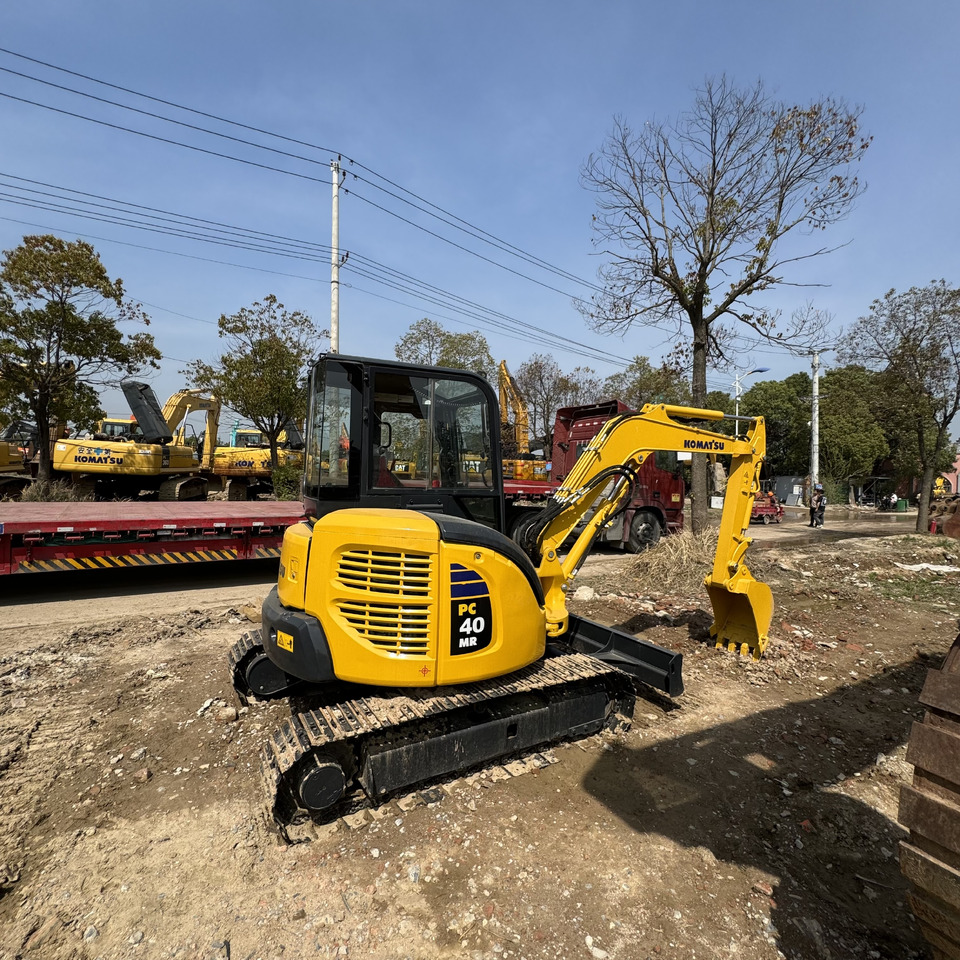 KOMATSU PC40 - Minigraafmachine: afbeelding 1 KOMATSU PC40 - Minigraafmachine: afbeelding 1