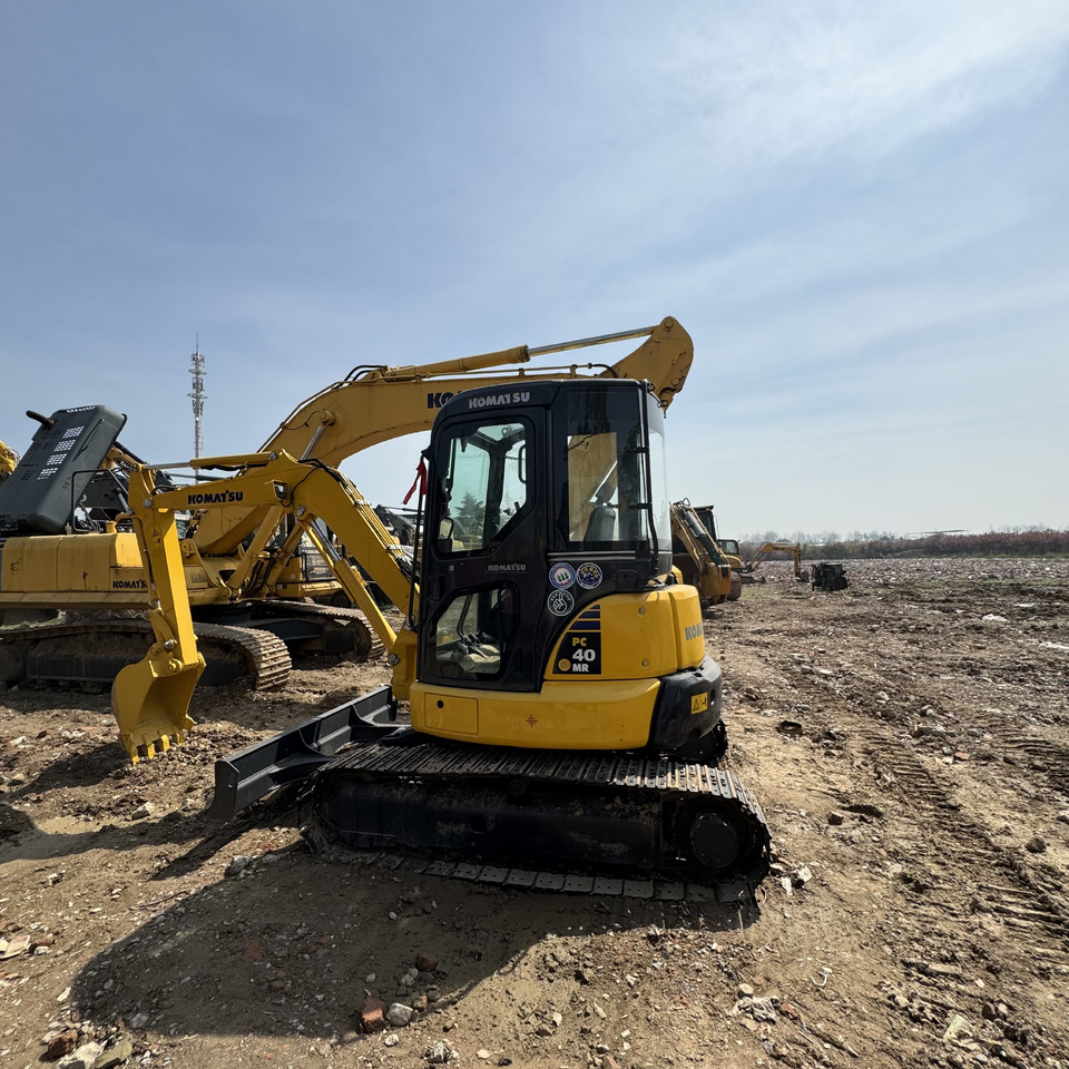 KOMATSU PC40 - Minigraafmachine: afbeelding 3 KOMATSU PC40 - Minigraafmachine: afbeelding 3