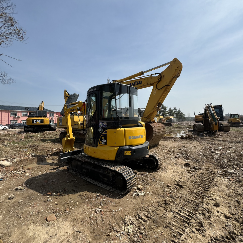 KOMATSU PC40 - Minigraafmachine: afbeelding 3 KOMATSU PC40 - Minigraafmachine: afbeelding 3