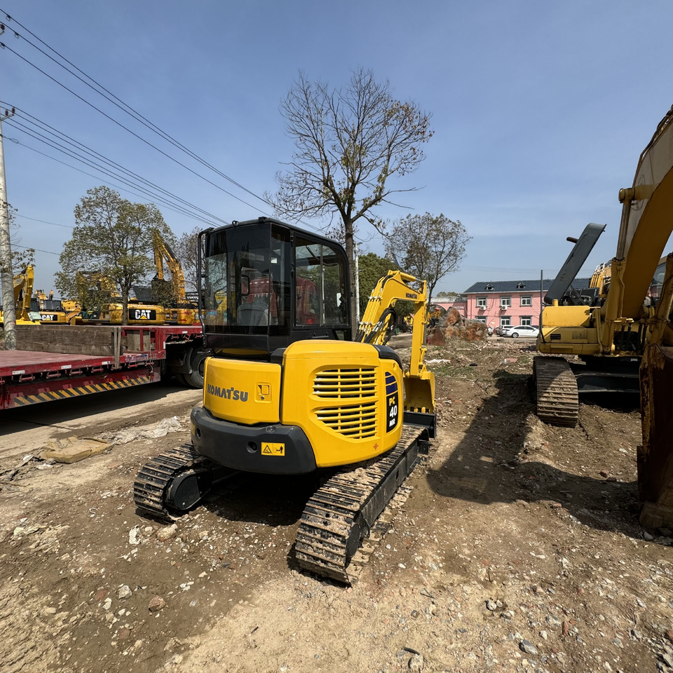 KOMATSU PC40 - Minigraafmachine: afbeelding 5 KOMATSU PC40 - Minigraafmachine: afbeelding 5