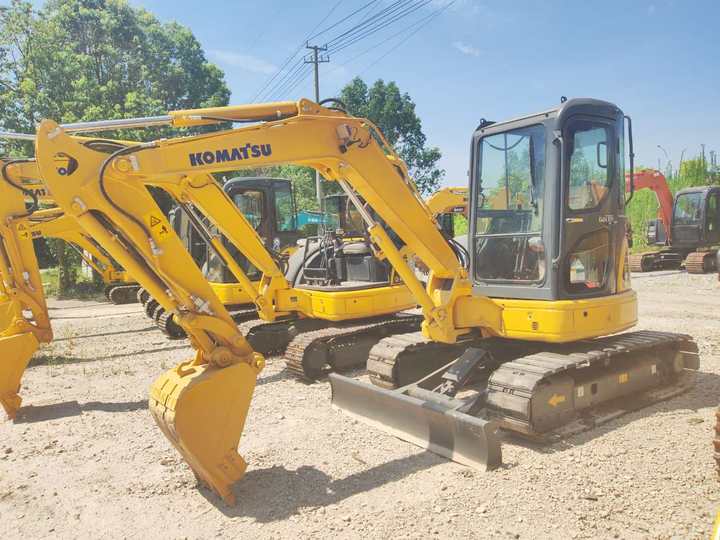 KOMATSU PC40 - Minigraafmachine: afbeelding 4 KOMATSU PC40 - Minigraafmachine: afbeelding 4