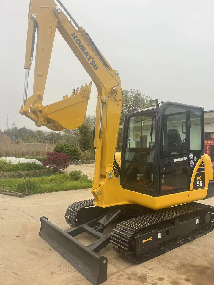 KOMATSU PC56-7 - Rupsgraafmachine: afbeelding 5 KOMATSU PC56-7 - Rupsgraafmachine: afbeelding 5