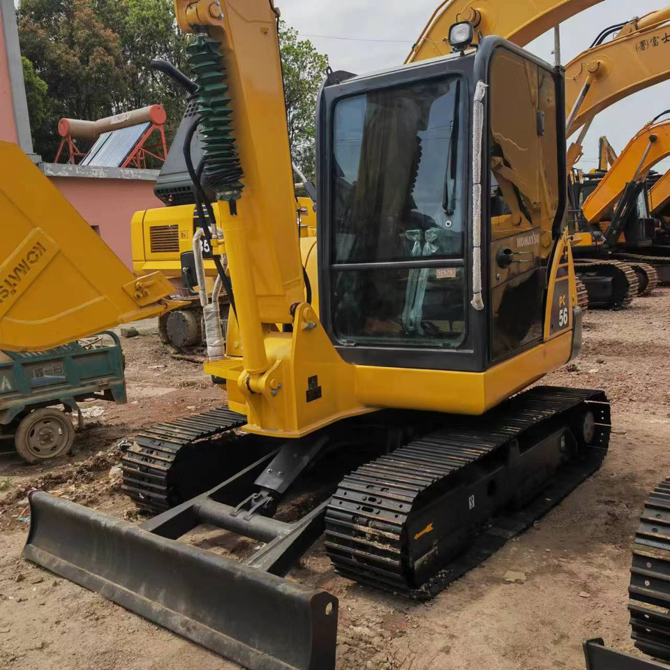 KOMATSU PC56 - Rupsgraafmachine: afbeelding 3 KOMATSU PC56 - Rupsgraafmachine: afbeelding 3