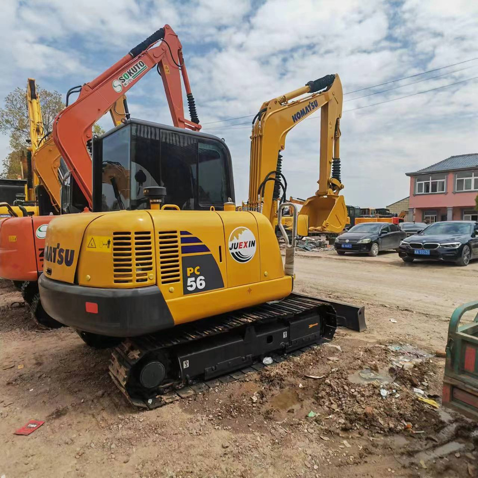 KOMATSU PC56 - Rupsgraafmachine: afbeelding 5 KOMATSU PC56 - Rupsgraafmachine: afbeelding 5