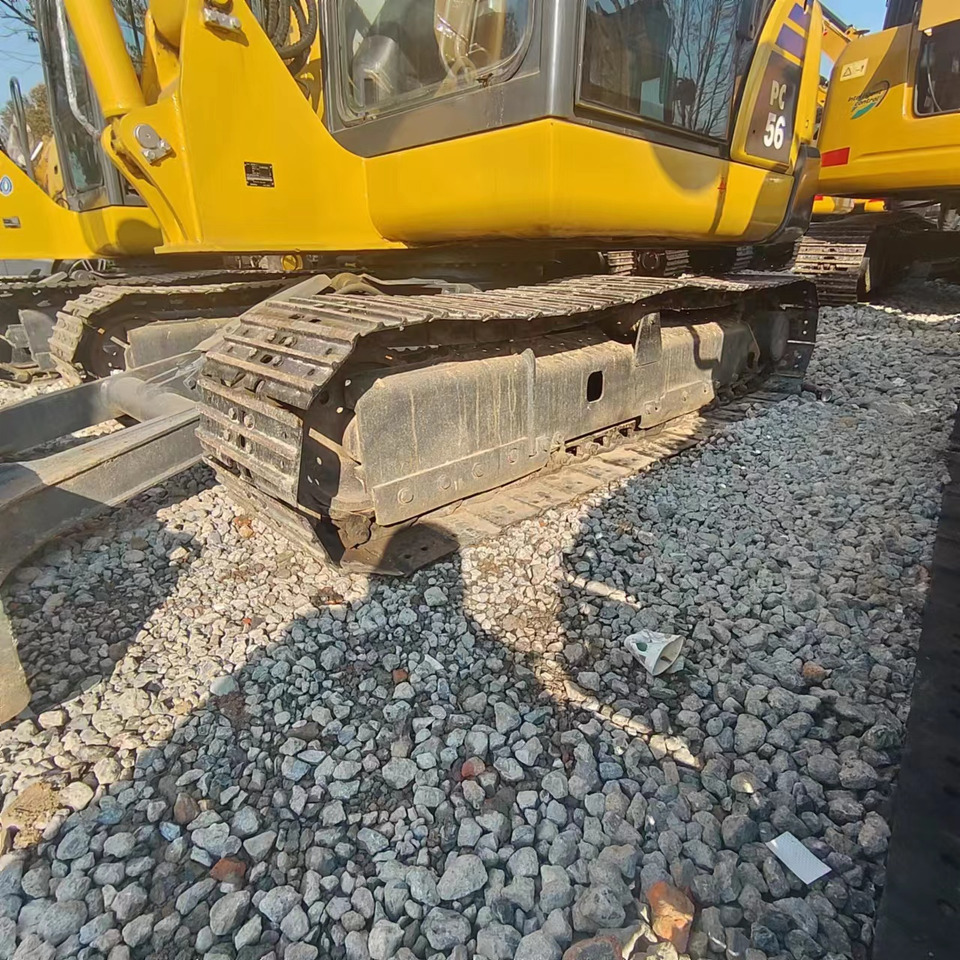 KOMATSU PC56 - Rupsgraafmachine: afbeelding 5 KOMATSU PC56 - Rupsgraafmachine: afbeelding 5