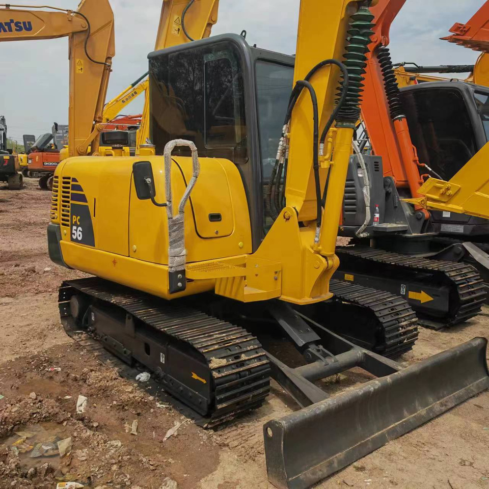 KOMATSU PC56 - Rupsgraafmachine: afbeelding 4 KOMATSU PC56 - Rupsgraafmachine: afbeelding 4