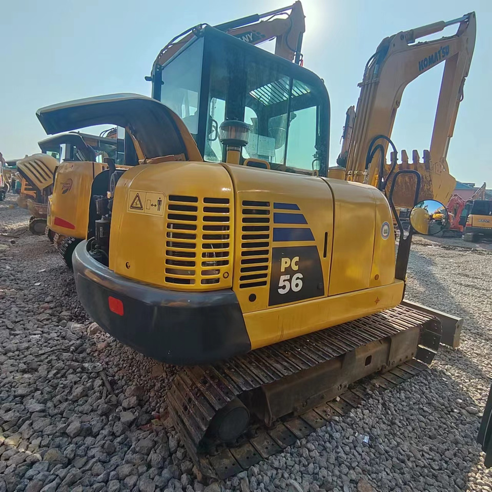 KOMATSU PC56 - Rupsgraafmachine: afbeelding 1 KOMATSU PC56 - Rupsgraafmachine: afbeelding 1