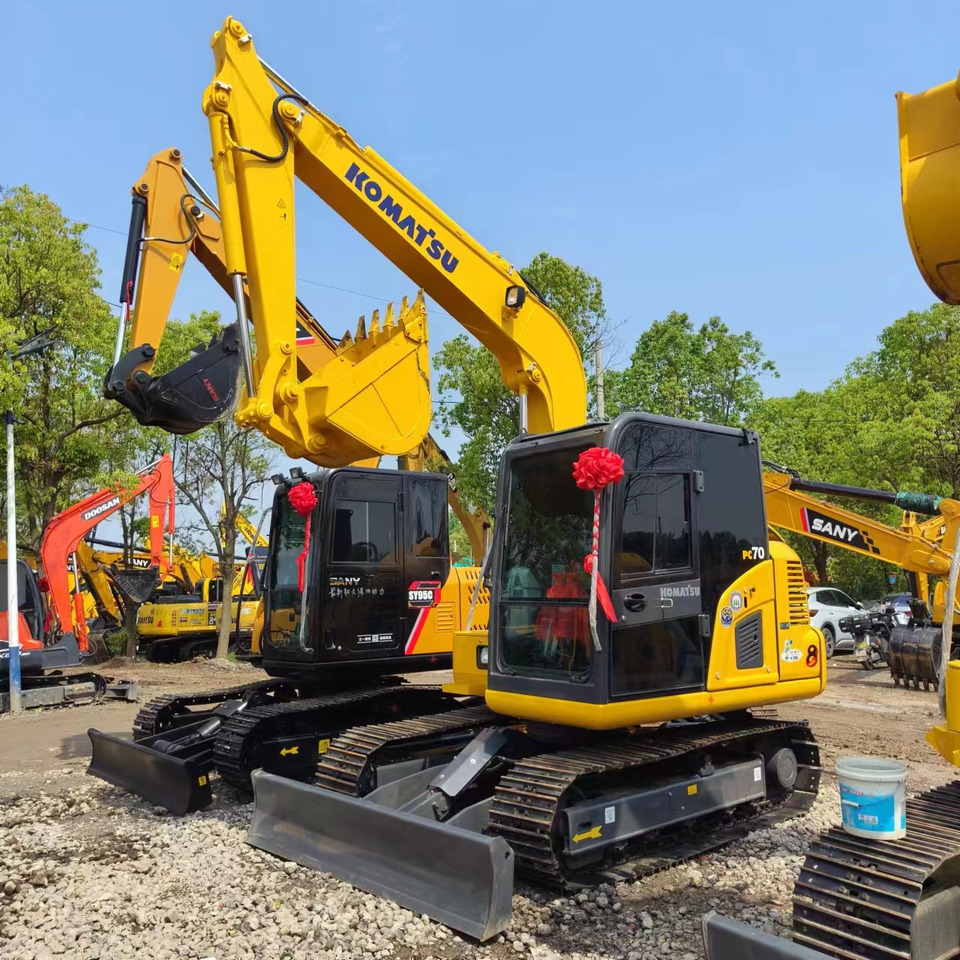 KOMATSU PC70-8 - Rupsgraafmachine: afbeelding 2 KOMATSU PC70-8 - Rupsgraafmachine: afbeelding 2