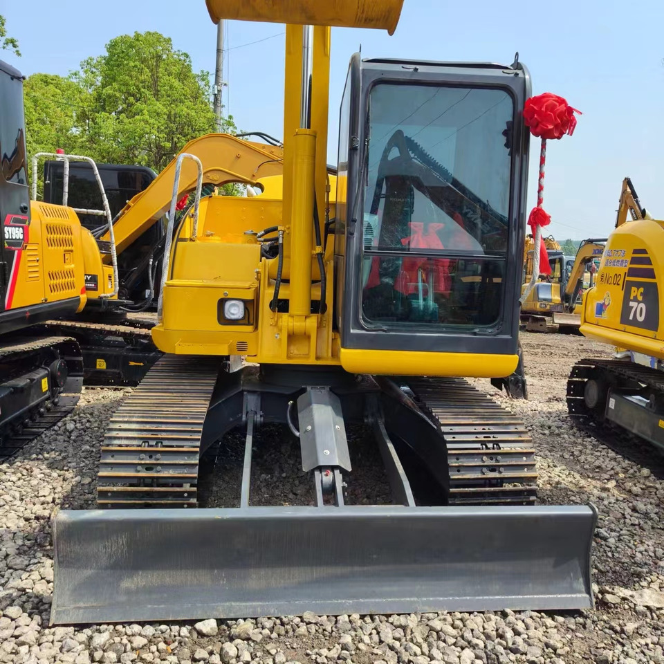 KOMATSU PC70-8 - Rupsgraafmachine: afbeelding 4 KOMATSU PC70-8 - Rupsgraafmachine: afbeelding 4