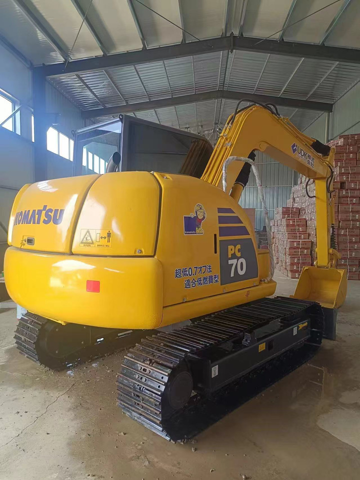 KOMATSU PC70 - Rupsgraafmachine: afbeelding 1 KOMATSU PC70 - Rupsgraafmachine: afbeelding 1