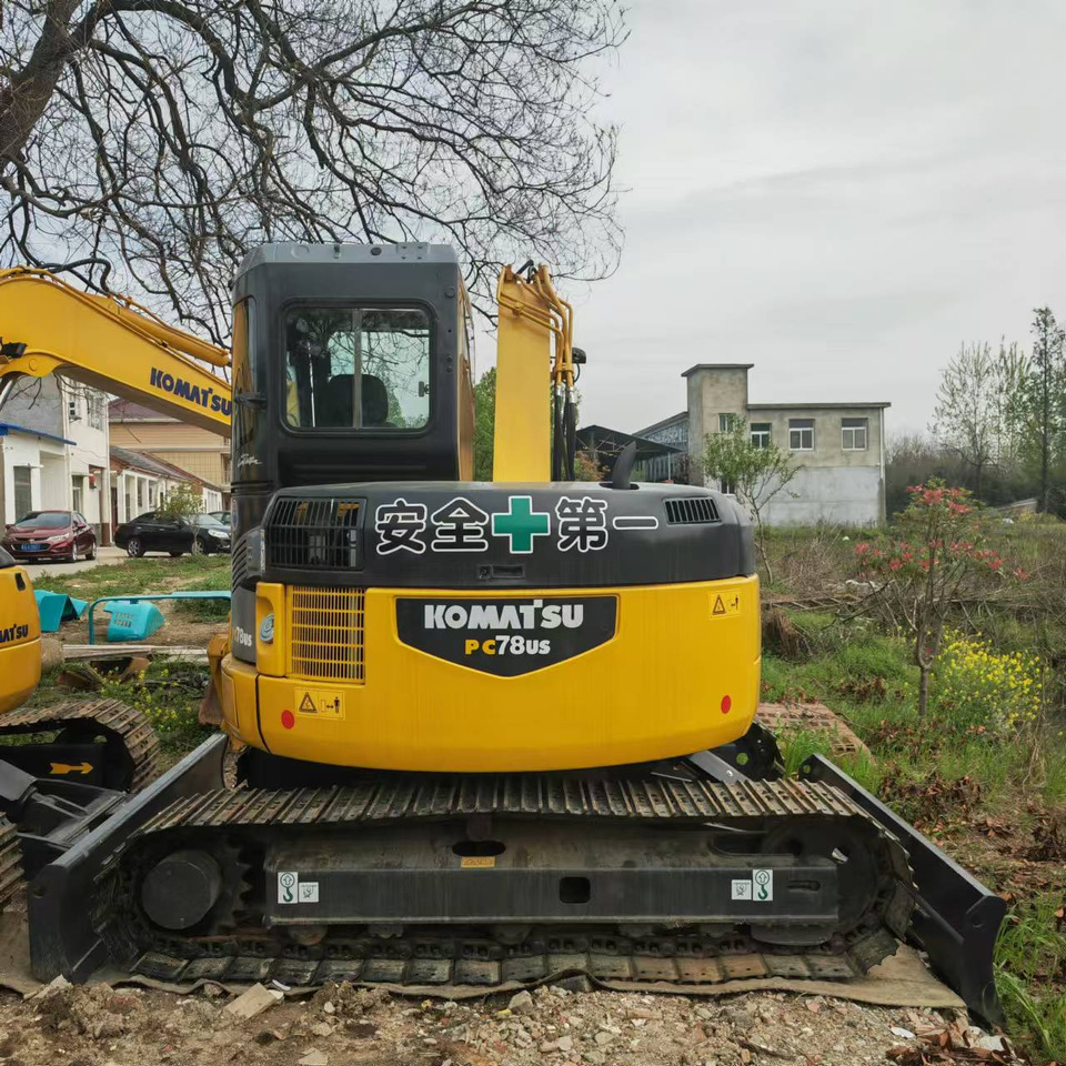 KOMATSU PC78US - Rupsgraafmachine: afbeelding 5 KOMATSU PC78US - Rupsgraafmachine: afbeelding 5