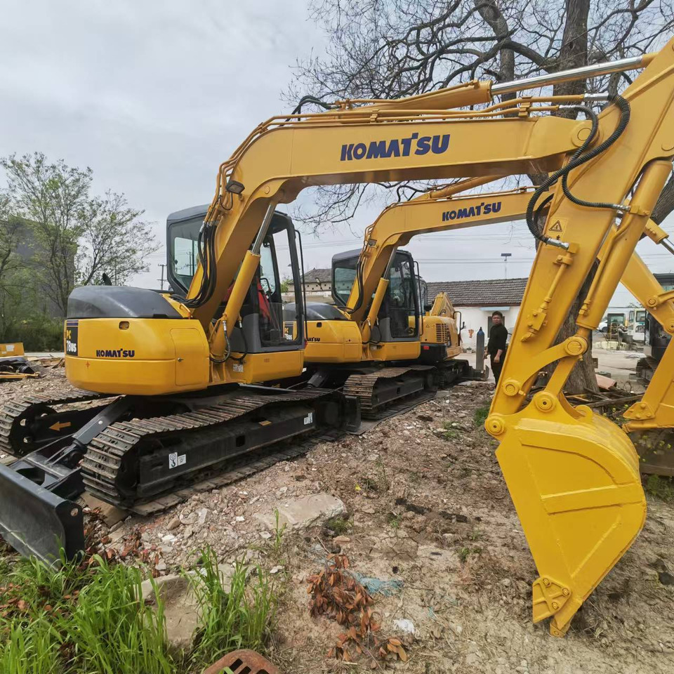KOMATSU PC78US - Rupsgraafmachine: afbeelding 1 KOMATSU PC78US - Rupsgraafmachine: afbeelding 1