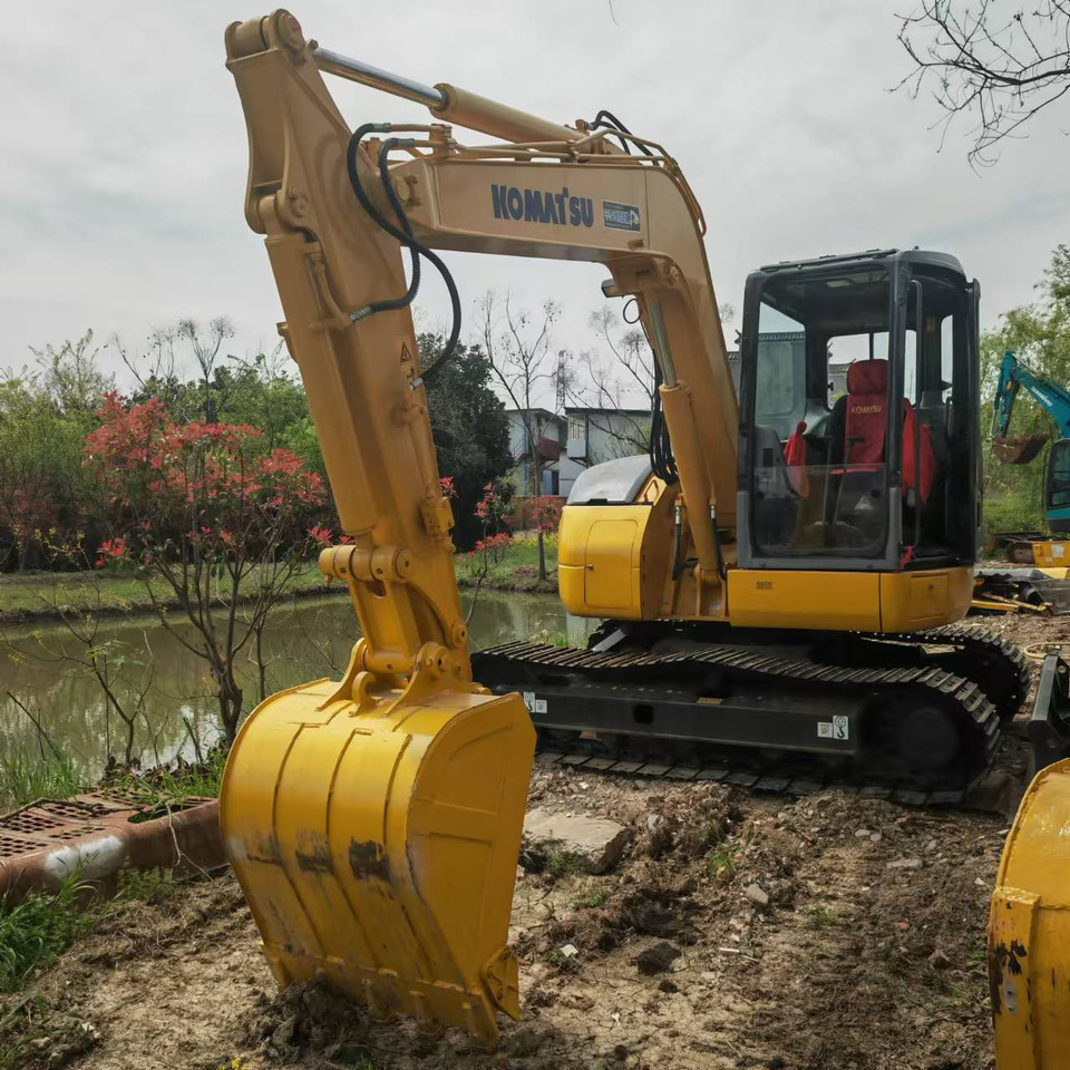 KOMATSU PC78US - Rupsgraafmachine: afbeelding 3 KOMATSU PC78US - Rupsgraafmachine: afbeelding 3