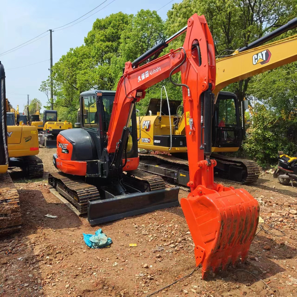 KUBOTA KX165-5 - Rupsgraafmachine: afbeelding 1 KUBOTA KX165-5 - Rupsgraafmachine: afbeelding 1