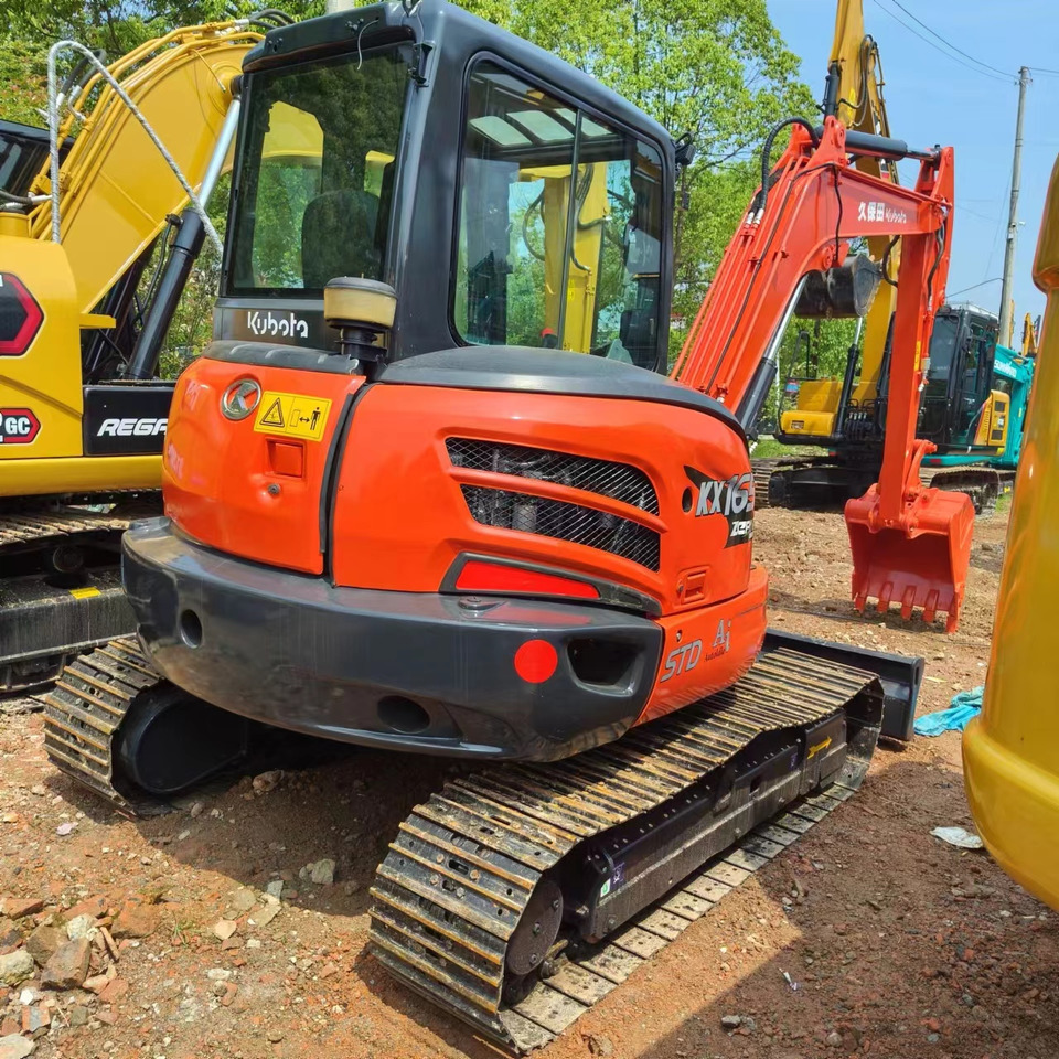 KUBOTA KX165-5 - Rupsgraafmachine: afbeelding 5 KUBOTA KX165-5 - Rupsgraafmachine: afbeelding 5