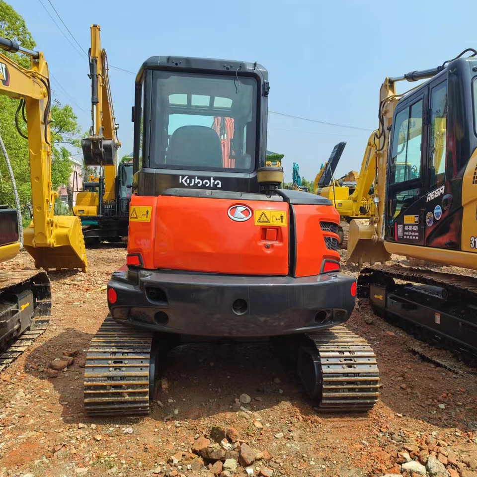 KUBOTA KX165-5 - Rupsgraafmachine: afbeelding 4 KUBOTA KX165-5 - Rupsgraafmachine: afbeelding 4